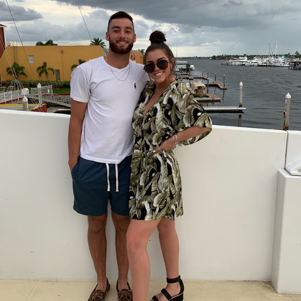 Palm Dress